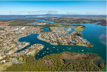 Aerial Photo Yamba NSW Aerial Photography