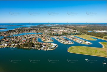 Aerial Photo Yamba NSW Aerial Photography