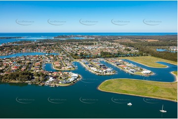 Aerial Photo Yamba NSW Aerial Photography