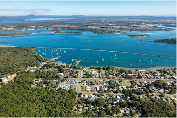 Aerial Photo Iluka NSW Aerial Photography
