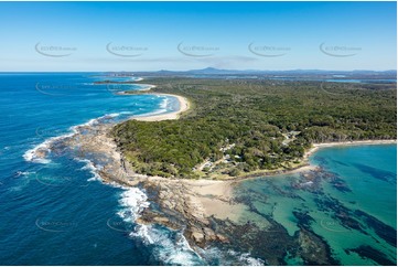 Aerial Photo Woody Head NSW Aerial Photography