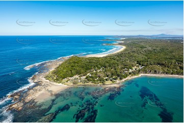 Aerial Photo Woody Head NSW Aerial Photography