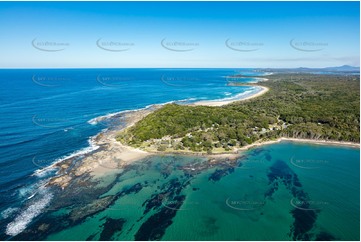 Aerial Photo Woody Head NSW Aerial Photography