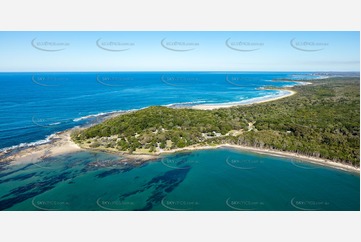 Aerial Photo Woody Head NSW Aerial Photography