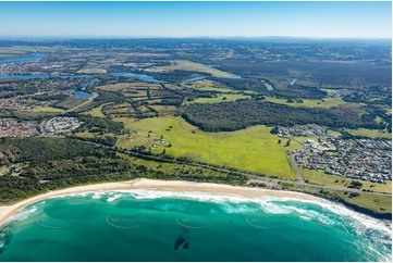 Aerial Photo Skennars Head NSW Aerial Photography