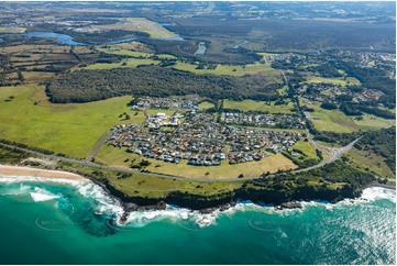 Aerial Photo Skennars Head NSW Aerial Photography