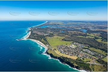 Aerial Photo Skennars Head NSW Aerial Photography