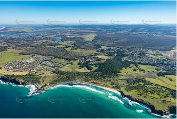 Aerial Photo Lennox Head NSW Aerial Photography