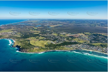 Aerial Photo Lennox Head NSW Aerial Photography