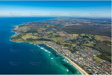 Aerial Photo Lennox Head NSW Aerial Photography