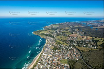 Aerial Photo Lennox Head NSW Aerial Photography