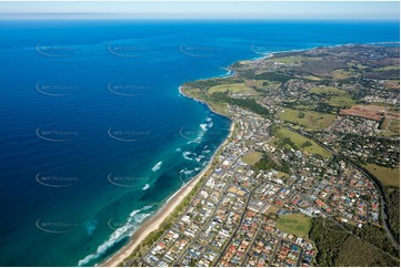 Aerial Photo Lennox Head NSW Aerial Photography