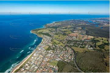 Aerial Photo Lennox Head NSW Aerial Photography
