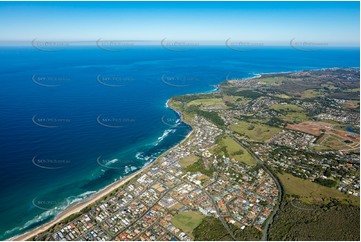 Aerial Photo Lennox Head NSW Aerial Photography