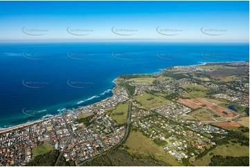 Aerial Photo Lennox Head NSW Aerial Photography