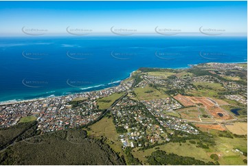 Aerial Photo Lennox Head NSW Aerial Photography