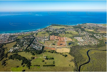 Aerial Photo Lennox Head NSW Aerial Photography