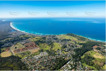 Aerial Photo Lennox Head NSW Aerial Photography