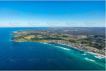 Aerial Photo Lennox Head NSW Aerial Photography