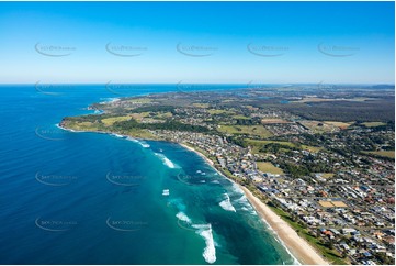 Aerial Photo Lennox Head NSW Aerial Photography