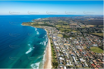 Aerial Photo Lennox Head NSW Aerial Photography