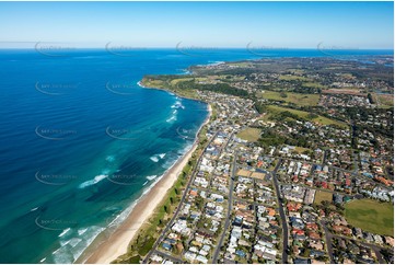 Aerial Photo Lennox Head NSW Aerial Photography