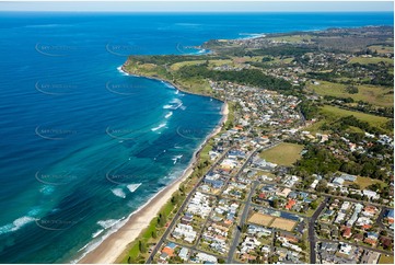 Aerial Photo Lennox Head NSW Aerial Photography