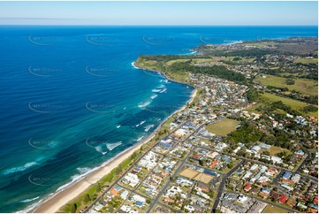 Aerial Photo Lennox Head NSW Aerial Photography