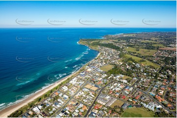 Aerial Photo Lennox Head NSW Aerial Photography