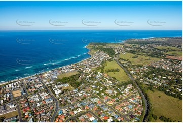 Aerial Photo Lennox Head NSW Aerial Photography