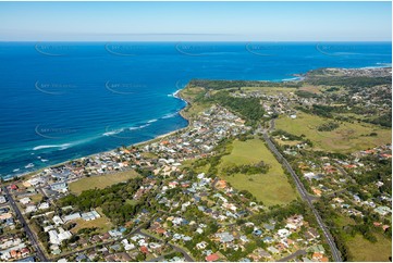Aerial Photo Lennox Head NSW Aerial Photography