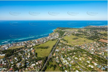 Aerial Photo Lennox Head NSW Aerial Photography