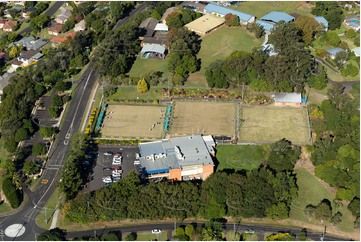 Lismore Heights Bowling Club Aerial Photography