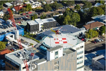 Lismore Base Hospital Helipad Aerial Photography