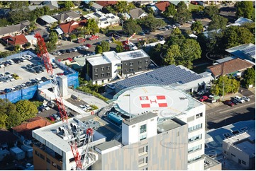 Lismore Base Hospital Helipad Aerial Photography