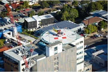 Lismore Base Hospital Helipad Aerial Photography