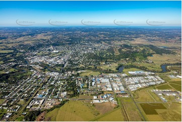 Aerial Photo South Lismore Aerial Photography