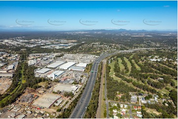 Aerial Photo Wacol QLD Aerial Photography