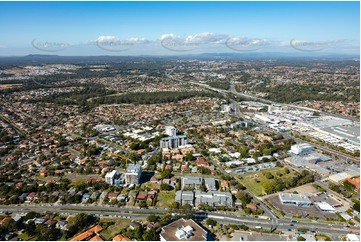 Aerial Photo Upper Mount Gravatt QLD Aerial Photography