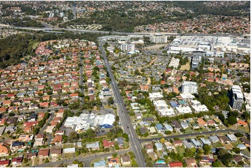 Aerial Photo Wishart QLD Aerial Photography