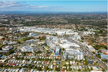 Aerial Photo Upper Mount Gravatt QLD Aerial Photography