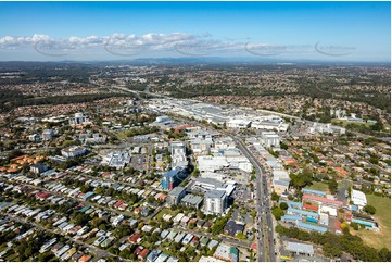 Aerial Photo Upper Mount Gravatt QLD Aerial Photography