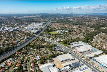 Aerial Photo MacGregor QLD Aerial Photography