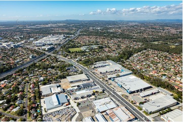 Aerial Photo MacGregor QLD Aerial Photography