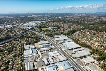 Aerial Photo MacGregor QLD Aerial Photography