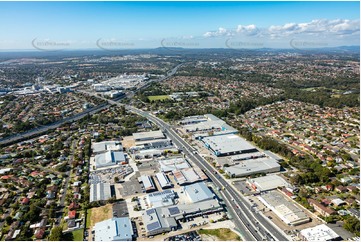 Aerial Photo MacGregor QLD Aerial Photography