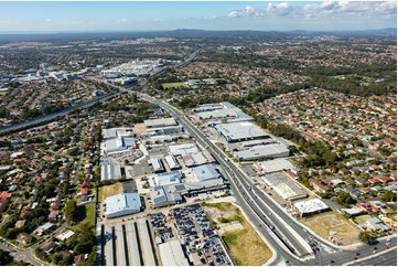 Aerial Photo MacGregor QLD Aerial Photography