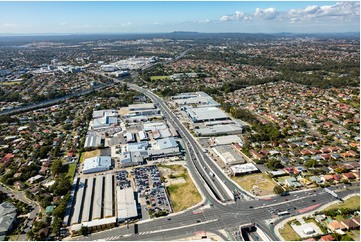 Aerial Photo MacGregor QLD Aerial Photography