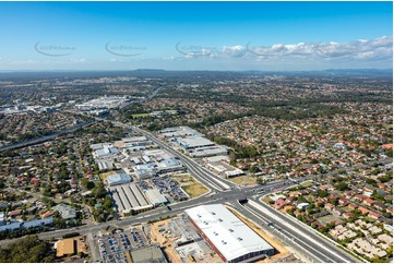 Aerial Photo MacGregor QLD Aerial Photography