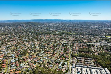 Aerial Photo Wishart QLD Aerial Photography